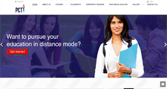 Desktop Screenshot of pcti.pctiltd.com